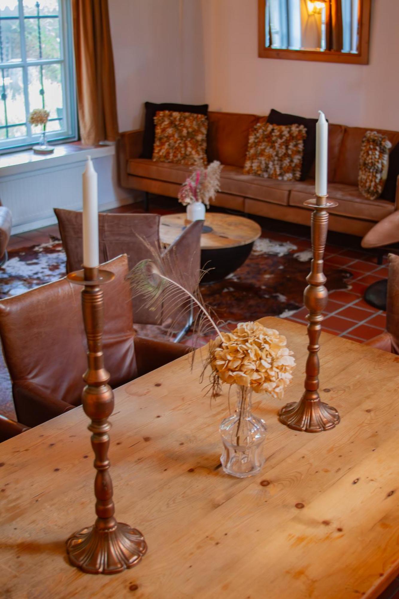 De Oude Pastorie Macharen Bed & Breakfast Bagian luar foto