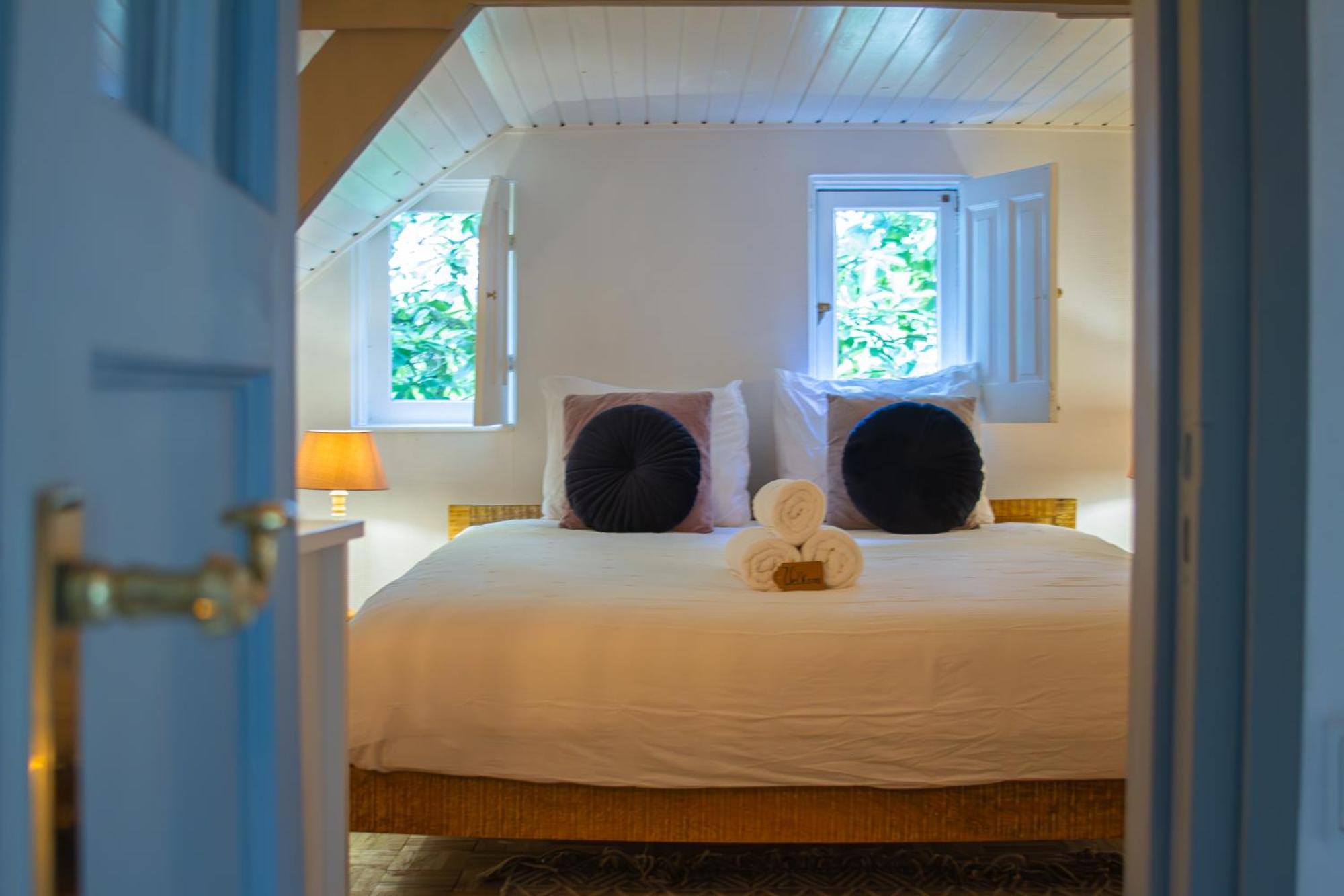 De Oude Pastorie Macharen Bed & Breakfast Bagian luar foto
