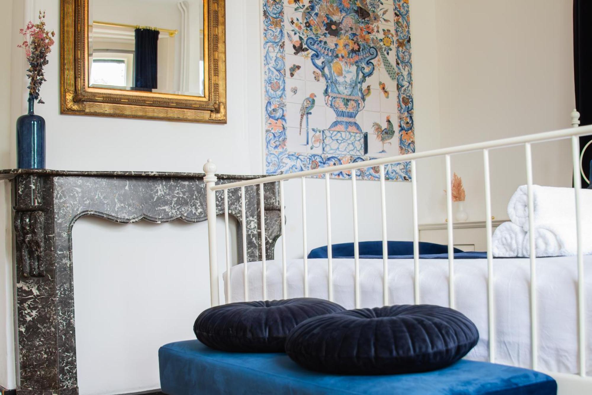 De Oude Pastorie Macharen Bed & Breakfast Bagian luar foto