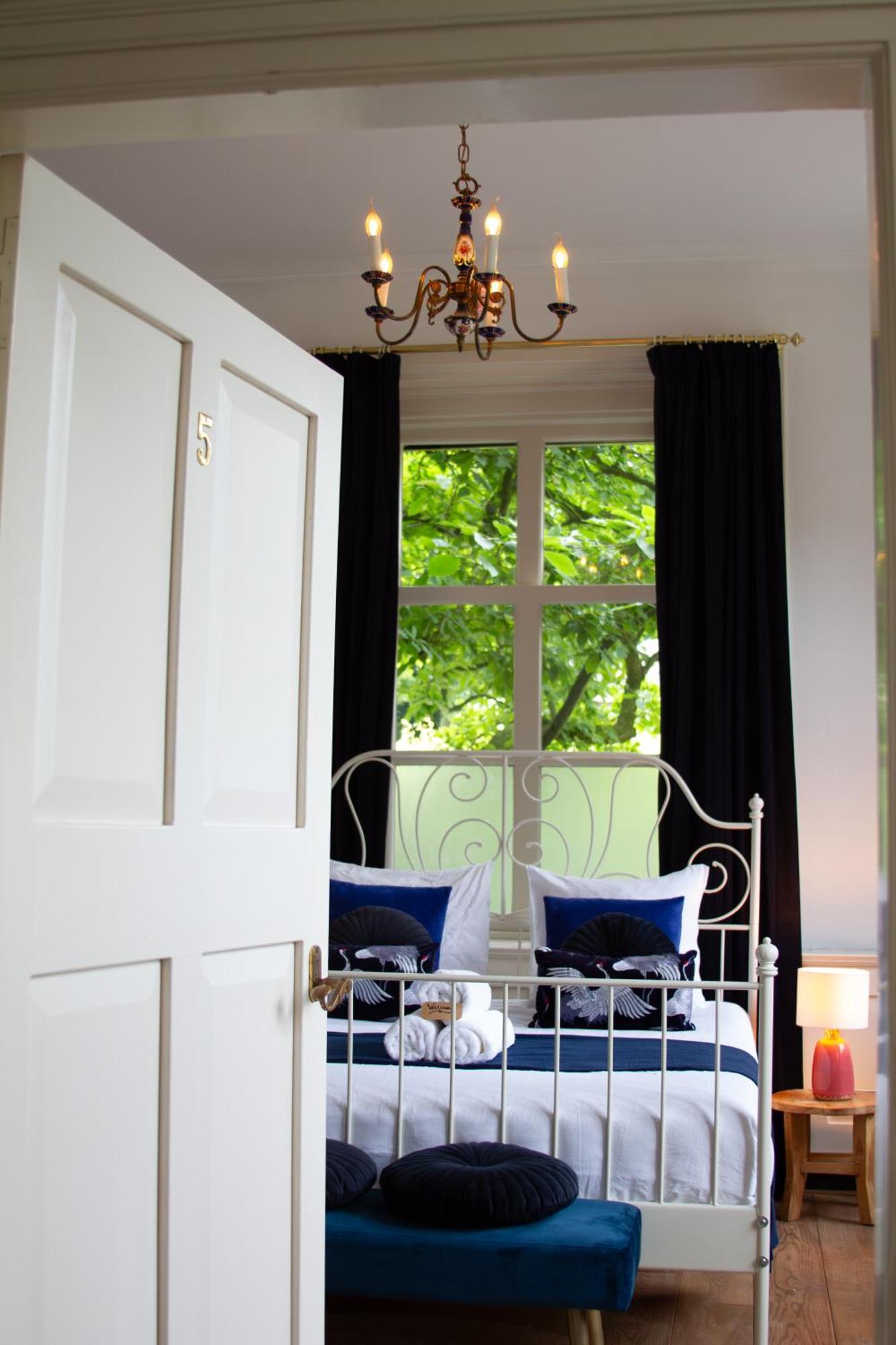 De Oude Pastorie Macharen Bed & Breakfast Bagian luar foto