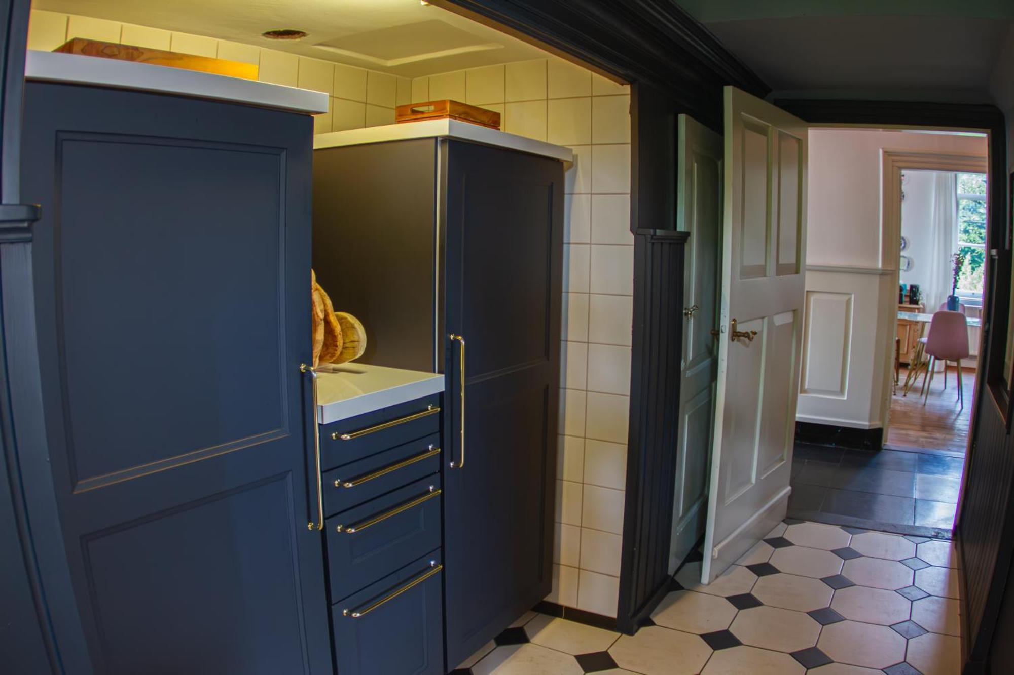 De Oude Pastorie Macharen Bed & Breakfast Bagian luar foto
