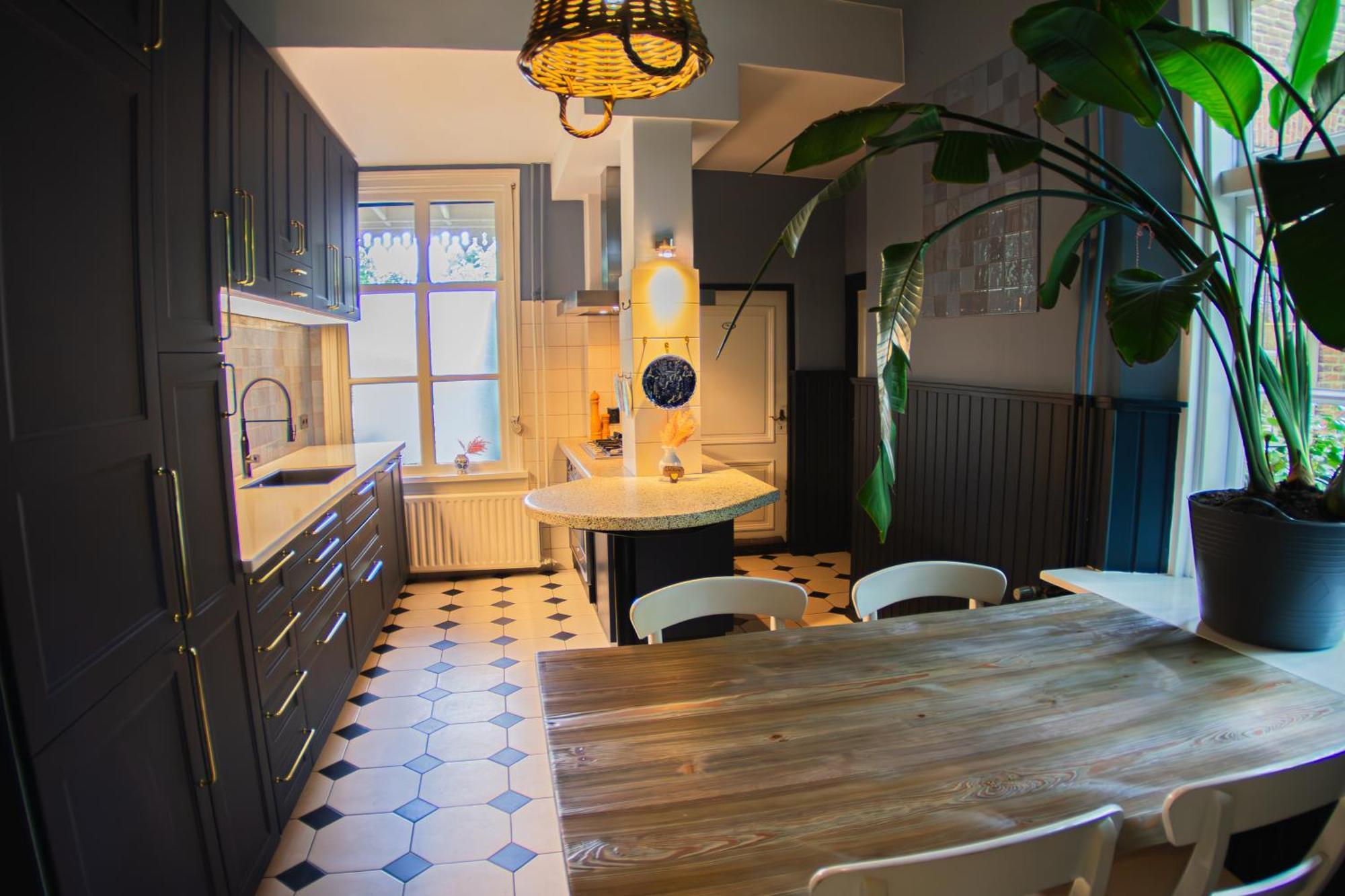 De Oude Pastorie Macharen Bed & Breakfast Bagian luar foto