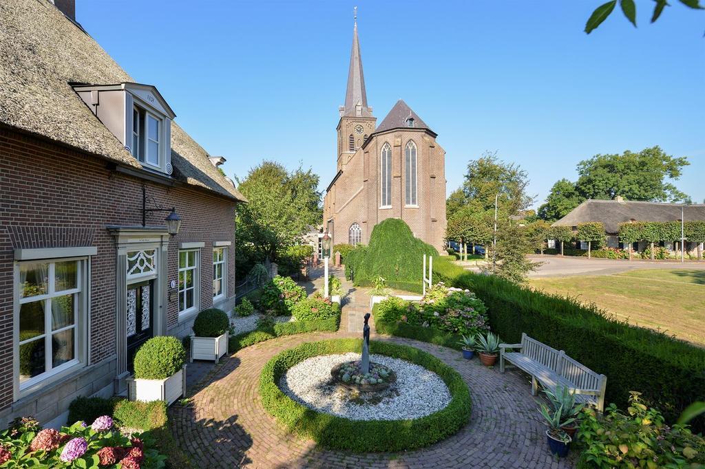 De Oude Pastorie Macharen Bed & Breakfast Bagian luar foto