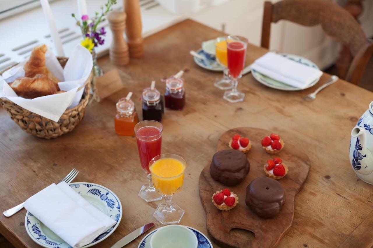 De Oude Pastorie Macharen Bed & Breakfast Bagian luar foto